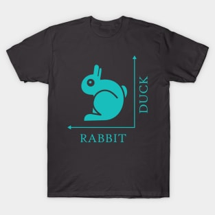 Duck Rabbit Illusion T-Shirt